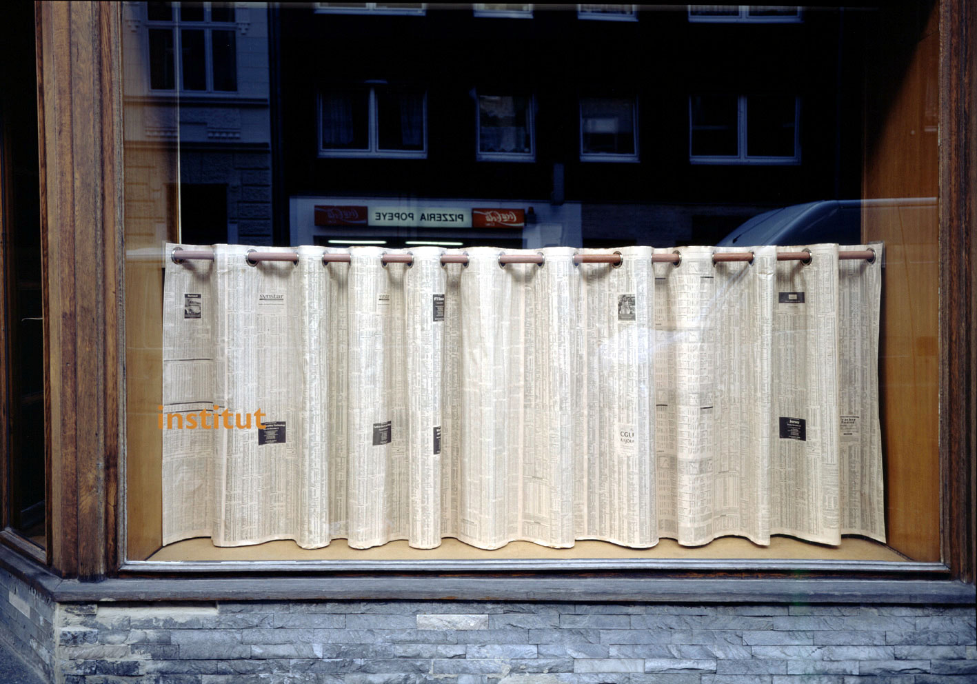 Bar-Institut-Vorhang-Overbeck