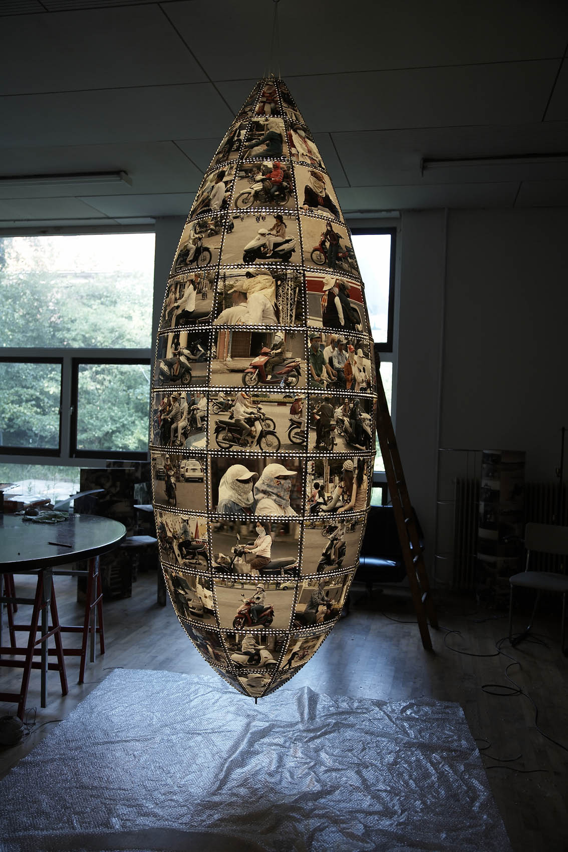 Hanoi-Saigon-Sammlung-Stoschek-2006-making