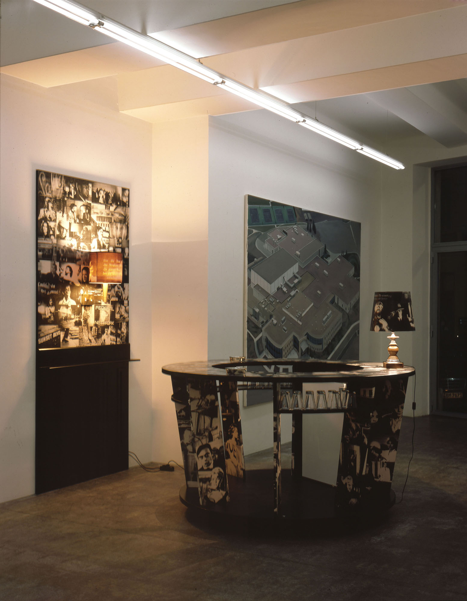 Kerstin-Engholm-Galerie-Wien-1999-Zitat-Gene-Revisited-II